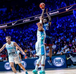 Estados Unidos no da margen a una Eslovenia sin Doncic (92-62)