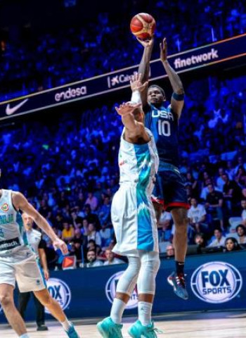 Estados Unidos no da margen a una Eslovenia sin Doncic (92-62)