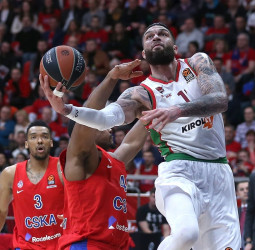 Serie empatada y factor cancha para el Baskonia (68-78) [1-1]