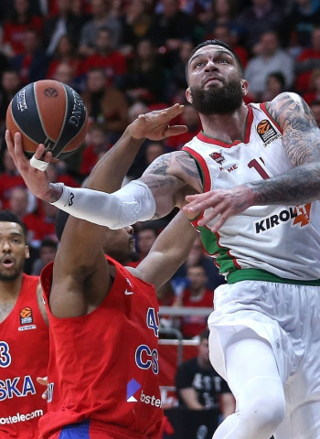 Serie empatada y factor cancha para el Baskonia (68-78) [1-1]