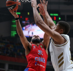 Darrun Hilliard, sin sitio en el futuro del CSKA Moscú, apunta de nuevo a la liga Endesa