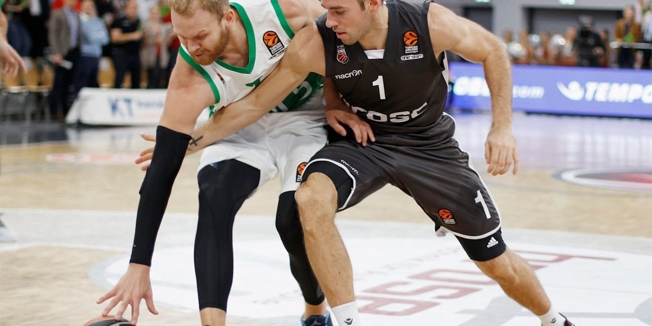 El Brose Baskets se estrena a costa del Unics Kazan (89-86)
