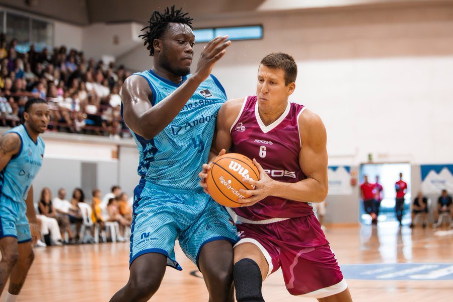 Morabanc Andorra se impone al Hiopos Lleida y conquista el Trofeu Encamp, 85-80