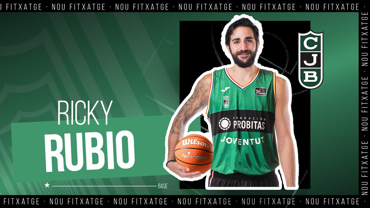 Ricky Rubio vuelve a sonreír. El Joventut anuncia su fichaje