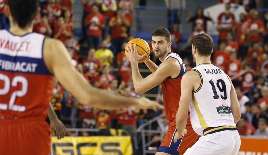 El BAXI Manresa empieza la segunda vuelta de la liguilla BCL en la pista del Torun