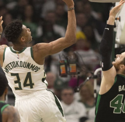 Los Celtics arrancan su serie ante los Bucks con un contundente (90-112) [0-1]