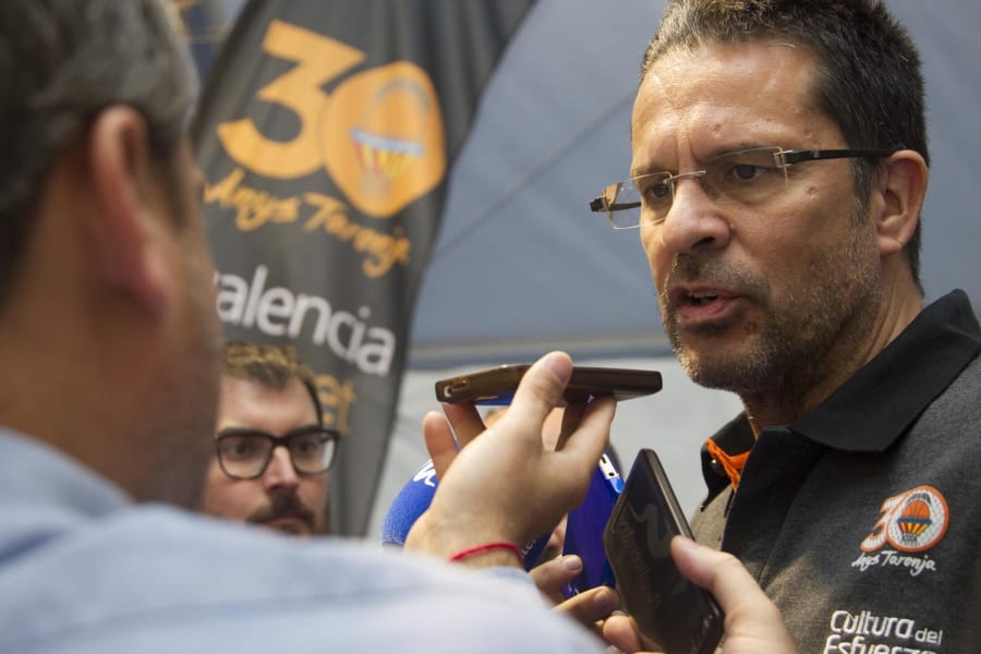 Nueva cita de la Eurocup en la Fonteta para recibir al Union Olimpija Ljubljana