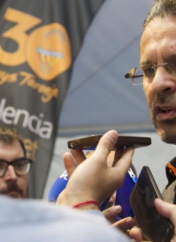 Nueva cita de la Eurocup en la Fonteta para recibir al Union Olimpija Ljubljana