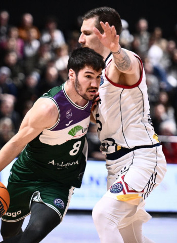 El Unicaja sella su pase para el Round of 16 de la BCL (70-91)