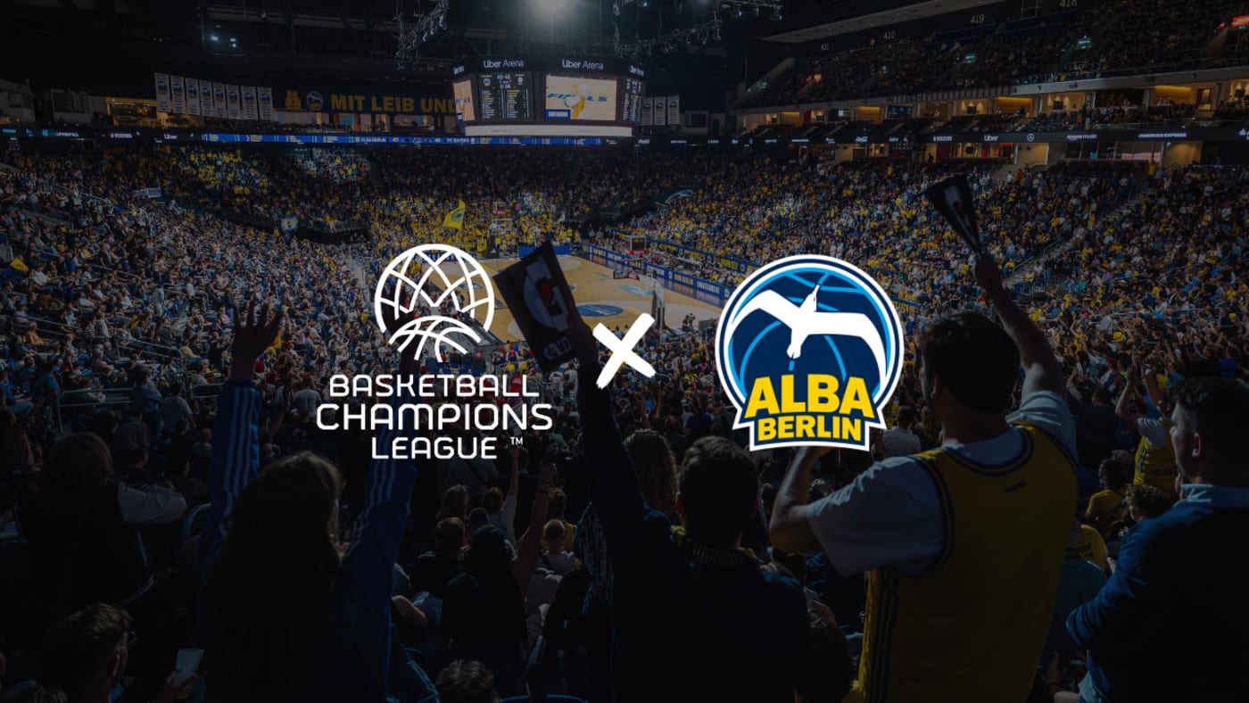 ALBA Berlín jugará la Basketball Champions League en la temporada 2025-26