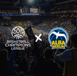ALBA Berlín jugará la Basketball Champions League en la temporada 2025-26