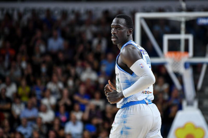 Ousmane Diop, muy cerca del Armani Milán