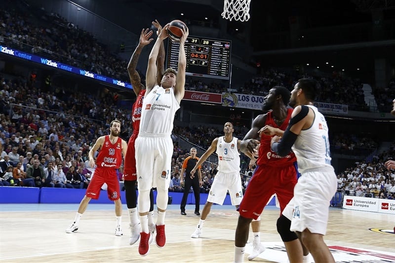 Real Madrid beat CKSA with a team exhibition (82-69)