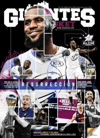 Ya a la venta la nueva Gigantes de marzo. Descubre sus contenidos
