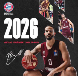 Nick Weiler-Babb, dos años más en el Bayern Múnich