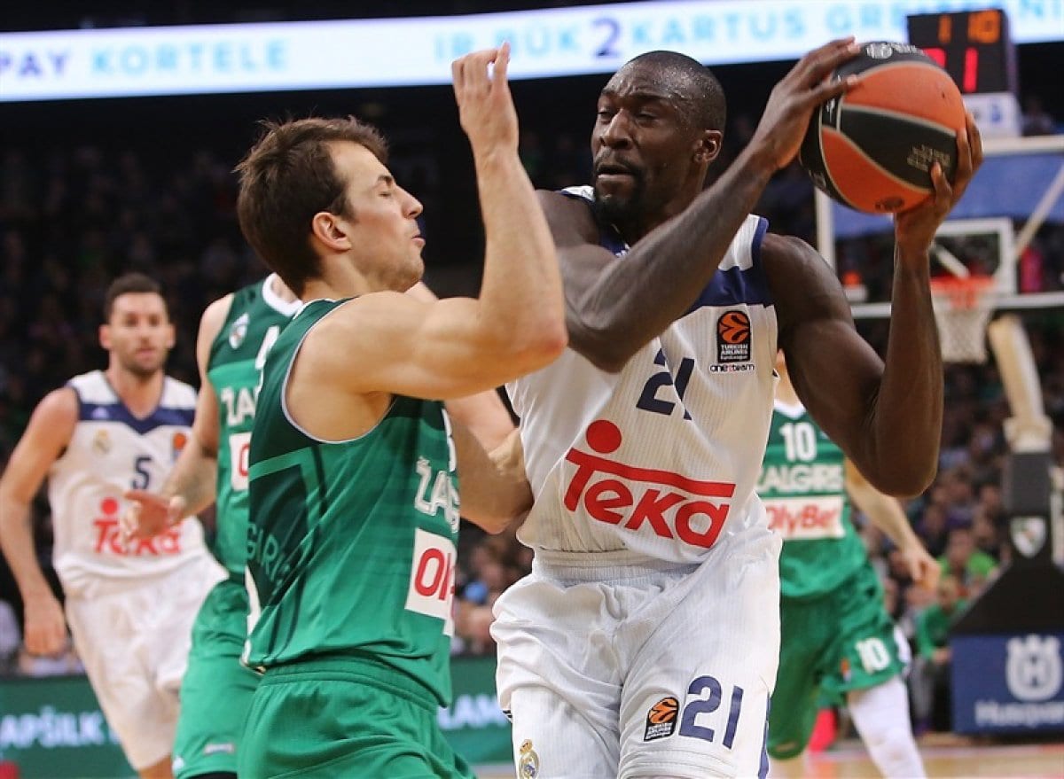 El Real Madrid pacta la marcha de Othello Hunter