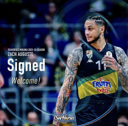 Zach Auguste ficha por los Seahorses Mikawa