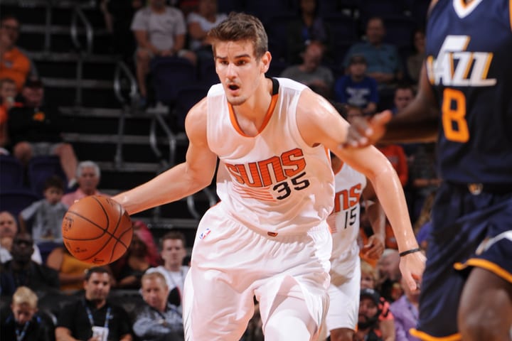 Dragan Bender se pierde lo que resta de temporada