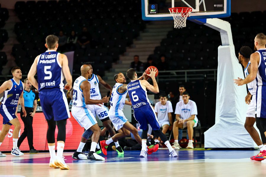 Valencia Basket estrena la Fonteta en 2025 para recibir al Turk Telekom Ankara