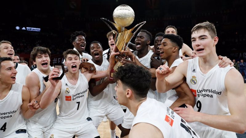 El Madrid, campeón de Europa junior cuatro años después