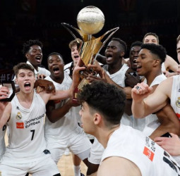 El Madrid, campeón de Europa junior cuatro años después