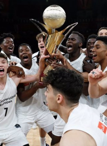El Madrid, campeón de Europa junior cuatro años después