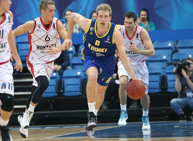 Robbie Hummel en el mercado tras abandonar el Khimki