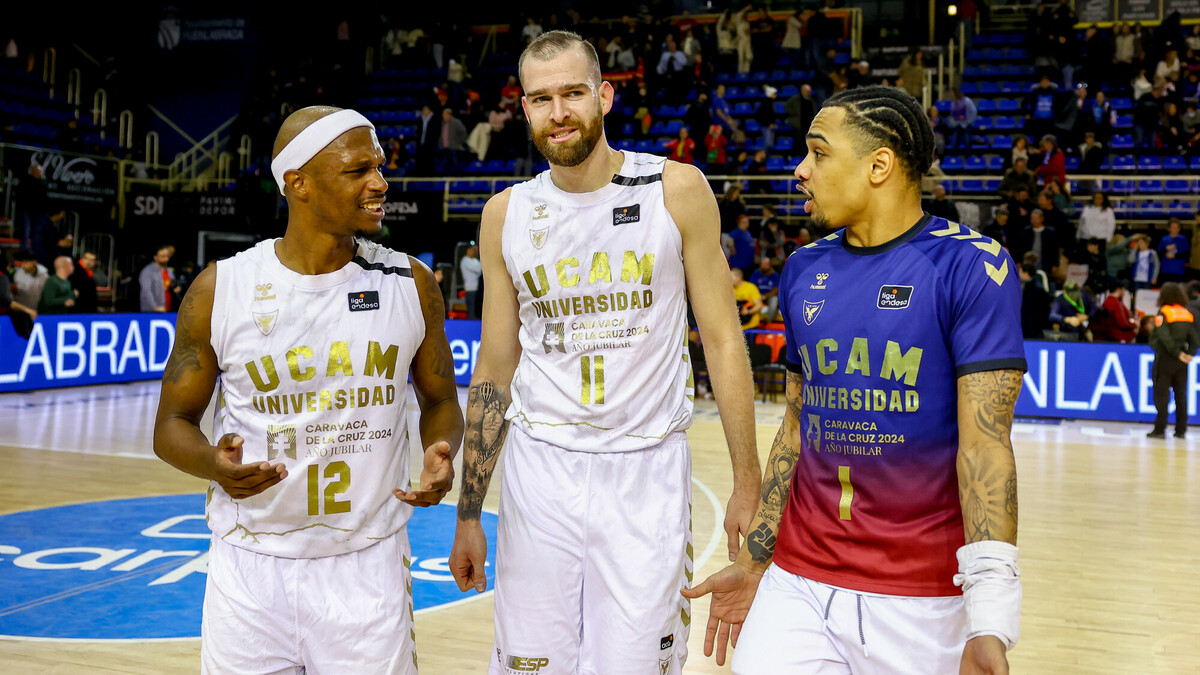 Una buena segunda parte le vale al UCAM Murcia en Fuenlabrada (72-88)
