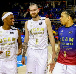 Una buena segunda parte le vale al UCAM Murcia en Fuenlabrada (72-88)