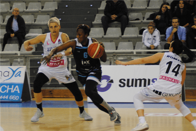 IDK Gipuzkoa aguanta el pulso de Avenida tumbando al UniGirona