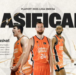 El Valencia Basket, tercer equipo de Playoff