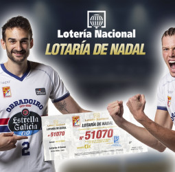 El Monbus Obradoiro busca suerte en la Lotería de Navidad en una temporada especial con la fecha de fundación del club: 51070