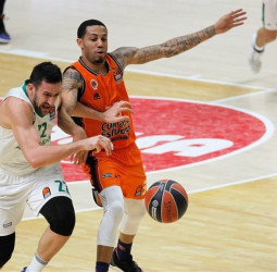 Valencia cae ante un buen Zalgiris y ya suma la décima derrota consecutiva (63-71)