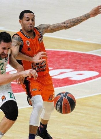 Valencia cae ante un buen Zalgiris y ya suma la décima derrota consecutiva (63-71)