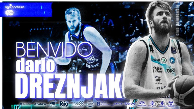 El internacional croata Dario Drežnjak se suma al Río Breogán