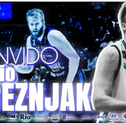 El internacional croata Dario Drežnjak se suma al Río Breogán