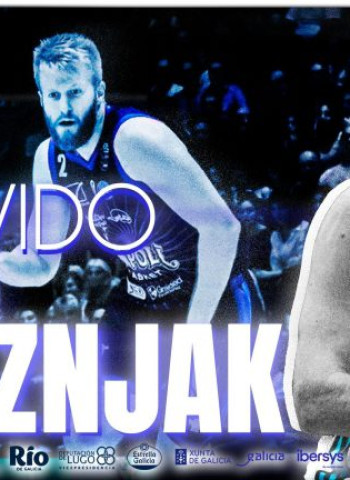 El internacional croata Dario Drežnjak se suma al Río Breogán