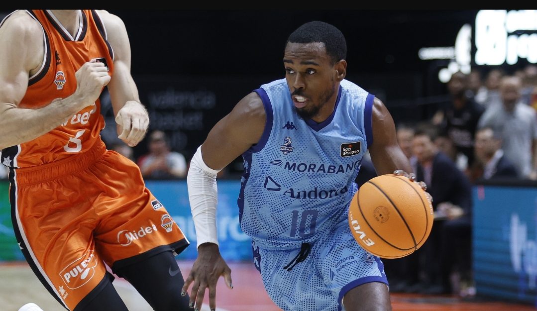 Jerrick Harding, MVP Movistar de octubre
