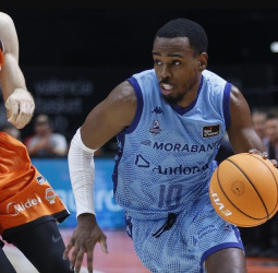 Jerrick Harding, MVP Movistar de octubre