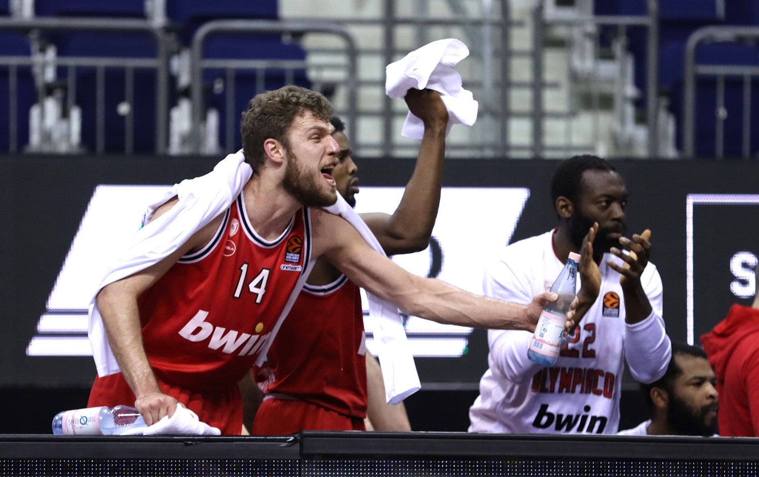 Sasha Vezenkov, MVP de la jornada 30 de la EuroLeague