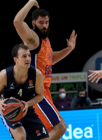 Previa Jornada 26 EuroLeague: Zenit St. Petersburg vs Valencia Basket