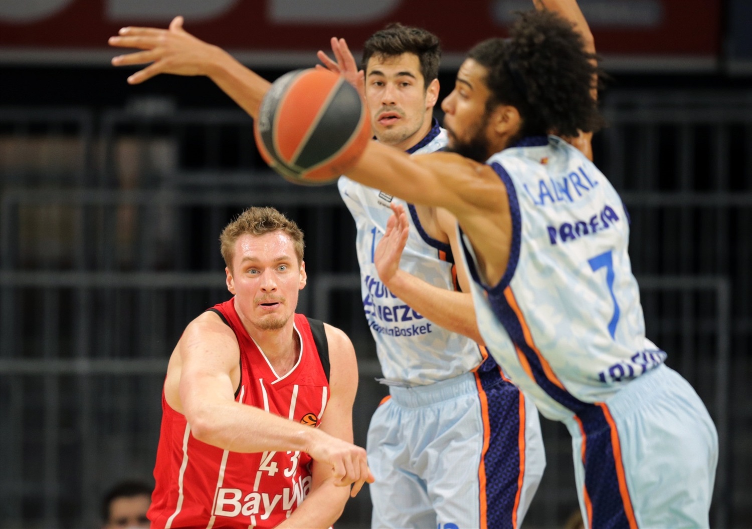 Previa EuroLeague Jornada 31: Valencia Basket vs Bayern Munich