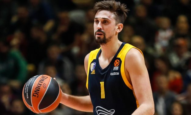 Alexey Shved, MVP de la jornada 26 de la EuroLeague