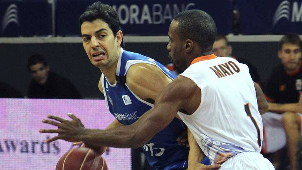 Duelo apasionante del Morabanc Andorra contra un gran Fuenlabrada