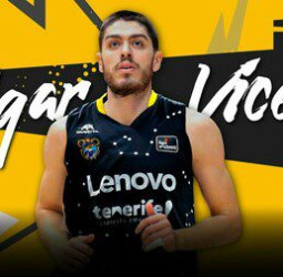 Edgar Vicedo, rumbo al Lenovo Tenerife