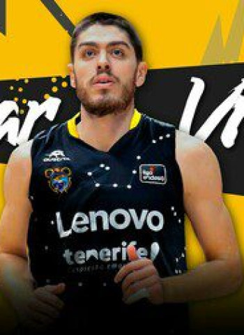 Edgar Vicedo, rumbo al Lenovo Tenerife