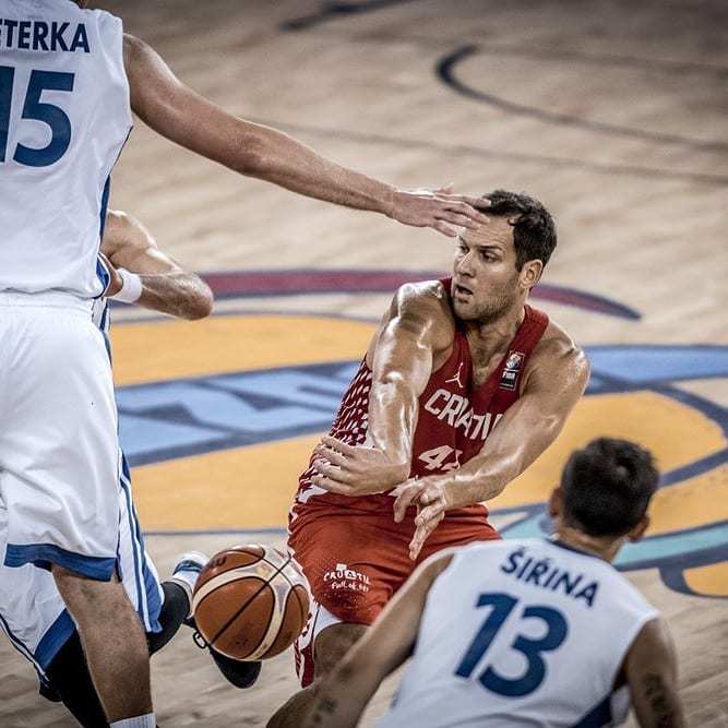 Croacia, muy superior a la República Checa (69-107)