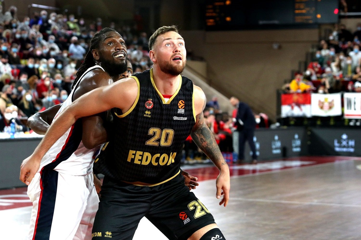 Donatas Motiejunas, cerca de renovar con el AS Mónaco