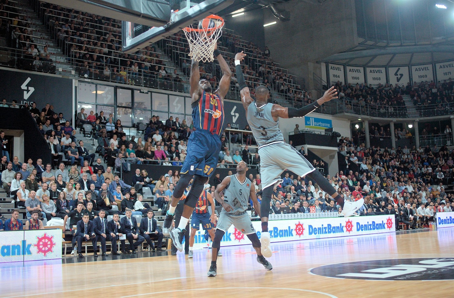 Previa EuroLeague Jornada 24: Baskonia vs ASVEL Villeurbanne