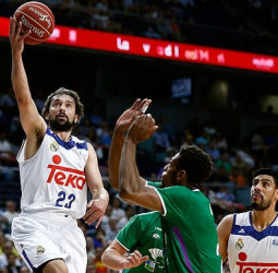 Llull da el primer punto de las semifinales al Real Madrid (71-68)